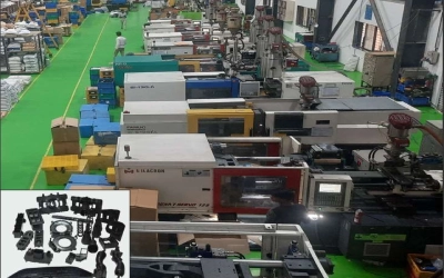 horizontal moulding facility