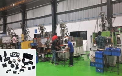 vertical moulding faciltiy